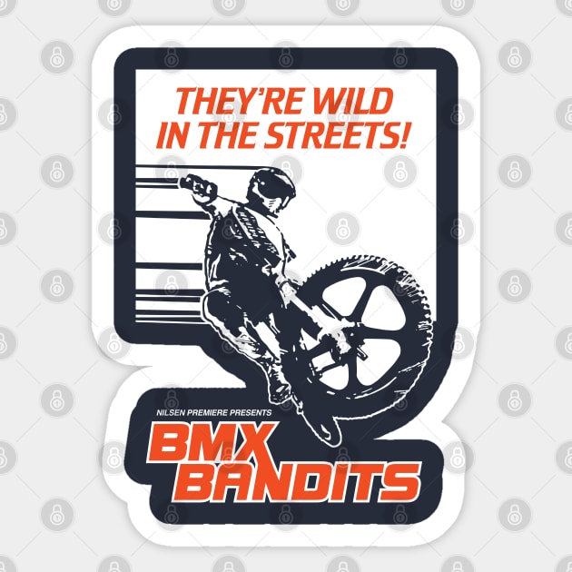 BMX Bandits Sticker by Chewbaccadoll